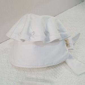 THE Beaufort Bonnet white bonnet